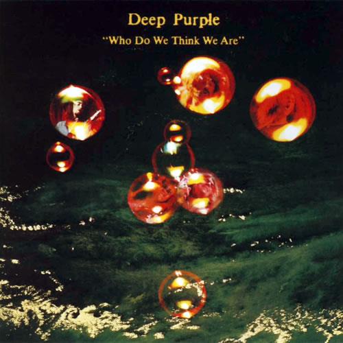 Deep Purple Who Do We Think We Are (LP)